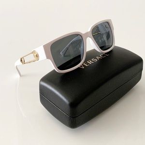 57mm Versace Unisex Sunglasses, NWT